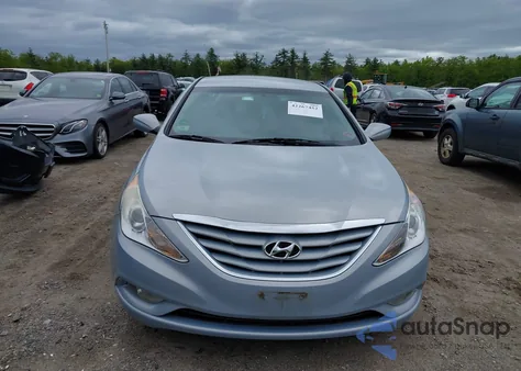 2013 Hyundai Sonata Gls z USA, uszkodzony, nr VIN 5NPEB4AC7DH784332